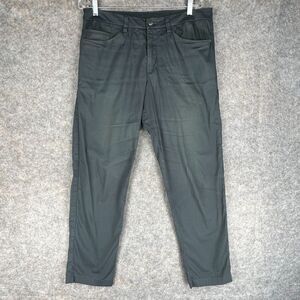 Lululemon Mens ABC Pants Size 34x30 Gray Warpstreme Classic Golf Stretch Casual